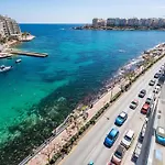 Scenic View 2br Flat In St Julian's Bay By Arco Collection * San Giuliano