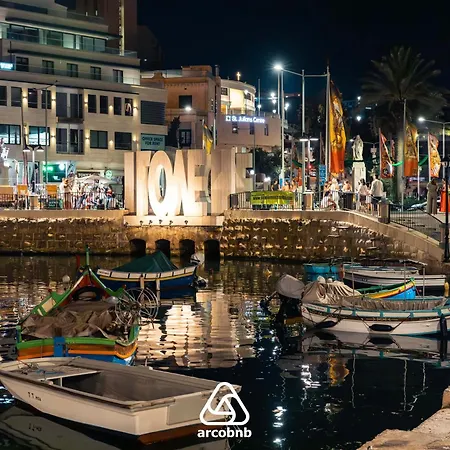 Scenic View 2br Flat In St Julian's Bay By Arco Collection