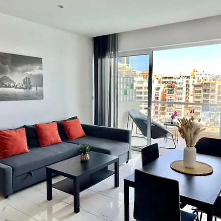 Scenic View 2br Flat In St Julian's Bay By Arcobnb Apartment Saint Julian's
