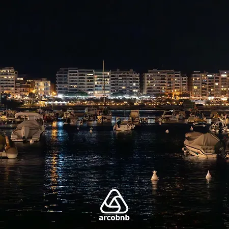 Scenic View 2br Flat In St Julian's Bay By Arcobnb * Saint Julian's