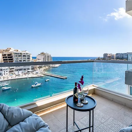 Apartment Scenic View 2br Flat In St Julian's Bay By Arcobnb