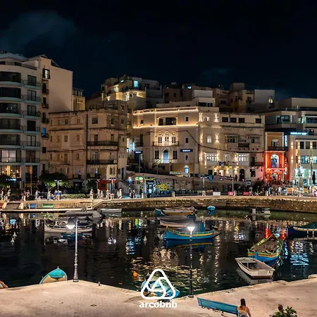 Scenic View 2br Flat In St Julian's Bay By Arco Collection *