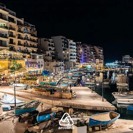 Scenic View 2br Flat In St Julian's Bay By Arco Collection * Saint Julian's