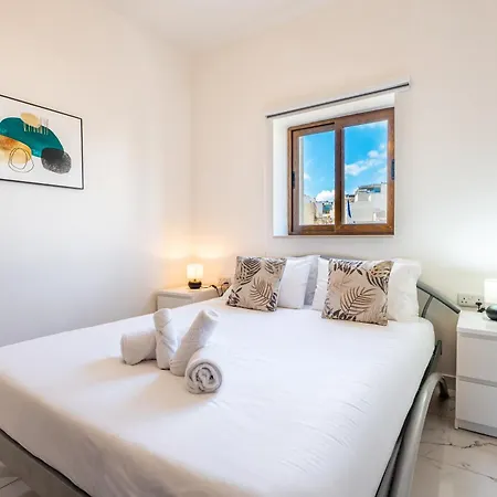 Scenic View 2br Flat In St Julian's Bay By Arcobnb Apartment *