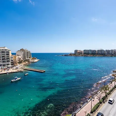 Apartment Scenic View 2br In St Julian's Bay By Arcocollection