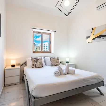 Scenic View 2br Flat In St Julian's Bay By Arco Collection * Saint Julian's