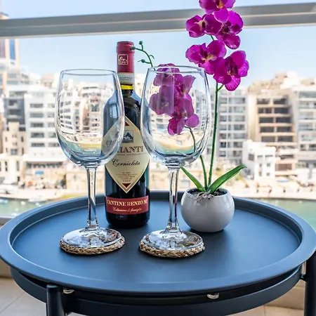 Scenic View 2br Flat In St Julian's Bay By Arco Collection *