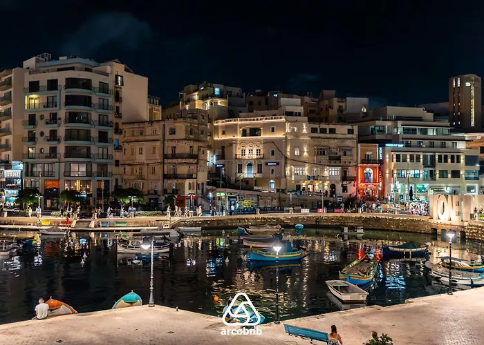 Scenic View 2br Flat In St Julian's Bay By Arco Collection *