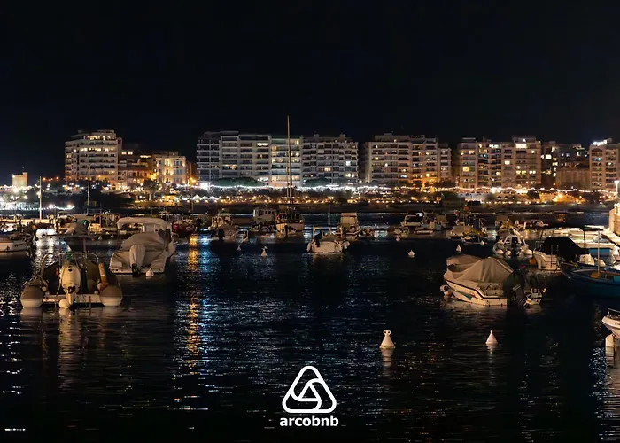 Scenic View 2br Flat In St Julian's Bay By Arco Collection * Saint Julian's