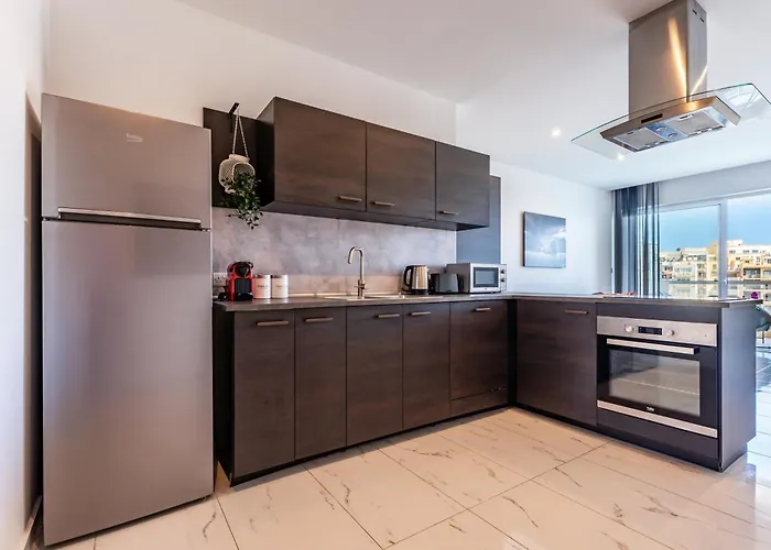 Scenic View 2br Flat In St Julian's Bay By Arco Collection