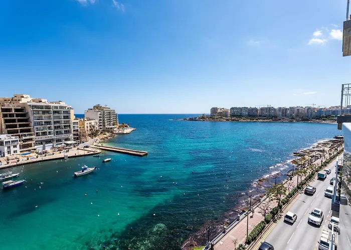 아파트 Scenic View 2br Flat In St Julian's Bay By Arco Collection