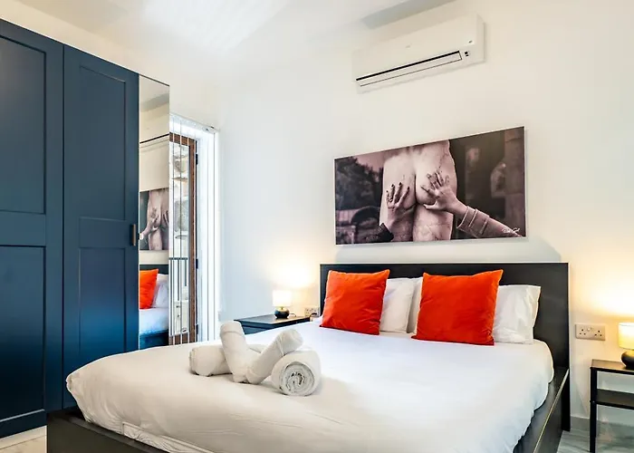 Scenic View 2br Flat In St Julian's Bay By Arco Collection *