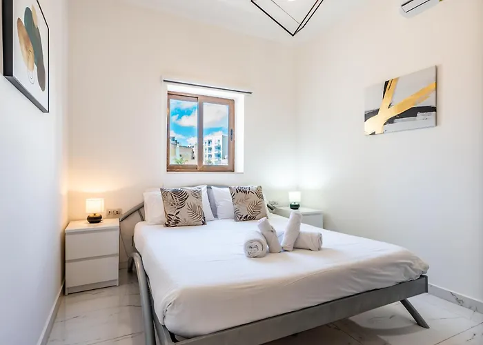 Scenic View 2br Flat In St Julian's Bay By Arco Collection * Saint Julian's