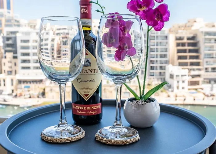 Scenic View 2br Flat In St Julian's Bay By Arco Collection *